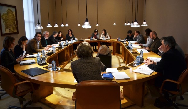 Convocatoria do Pleno do Parlamento de Galicia previsto para o día 7 de marzo de 2017